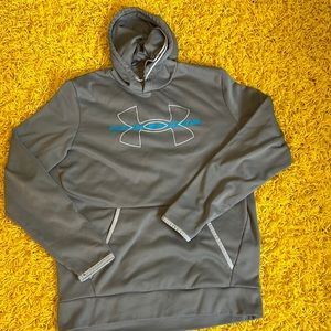 Hoodie with some snagging.